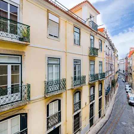 Apartamento 1br - Downtown Chiado